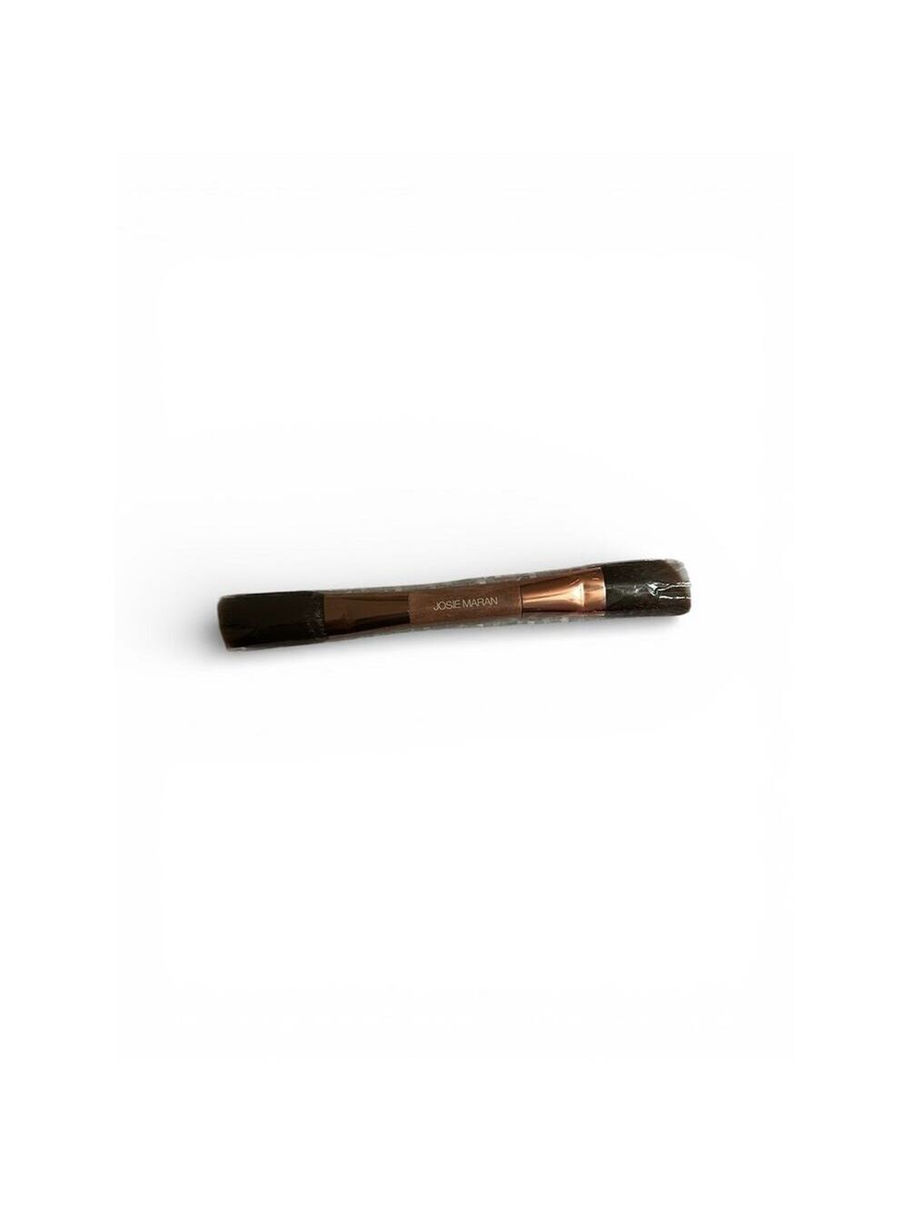 Josie Maran Dual Ended Angle Foundation Brush New Wood Tone